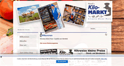 Desktop Screenshot of maydlskilomarkt.de